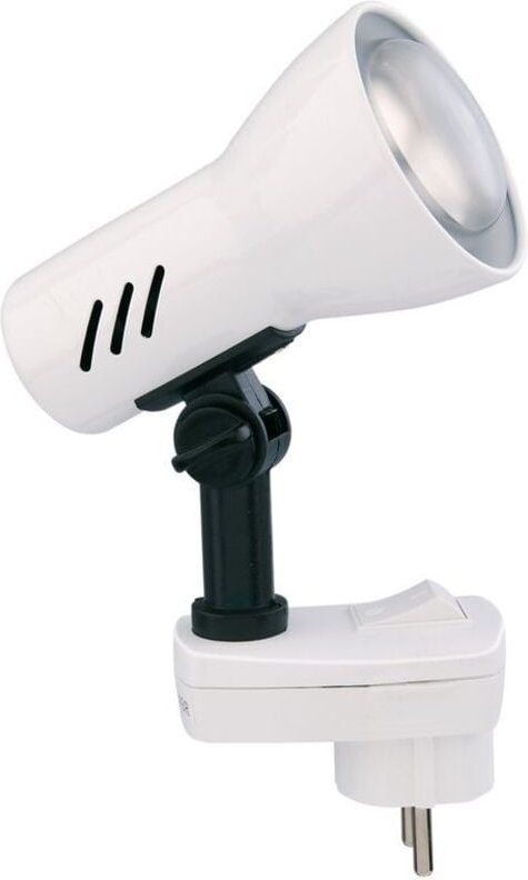 Thumbnail - Briloner - Steckerleuchte Fiche weiß Steckerleampe Steckdosenlampe