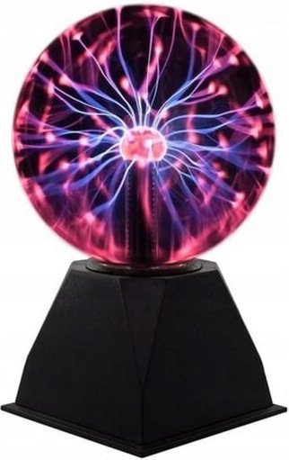 MAGIC BALL PLASMA LAMPE 47cm GLAS PLASMA LAMPE BILDUNGSNACHT