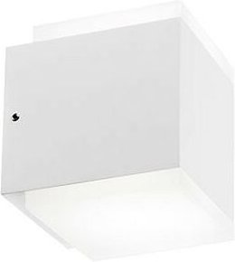 Wandleuchte 6W + 6W Led 4000K weiße Tangolinie