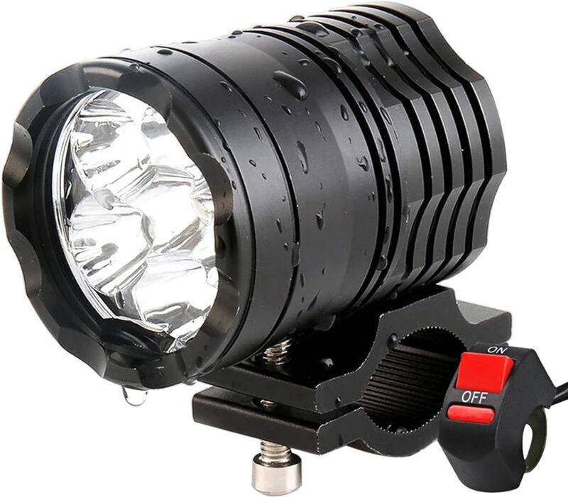 12–60 V, 40 W, 3600 lm LED-Motorradscheinwerfer, Nebelscheinwerfer für ATV, UTV, Fahrrad, Auto, LKW, Boot, Gabelstapler,...