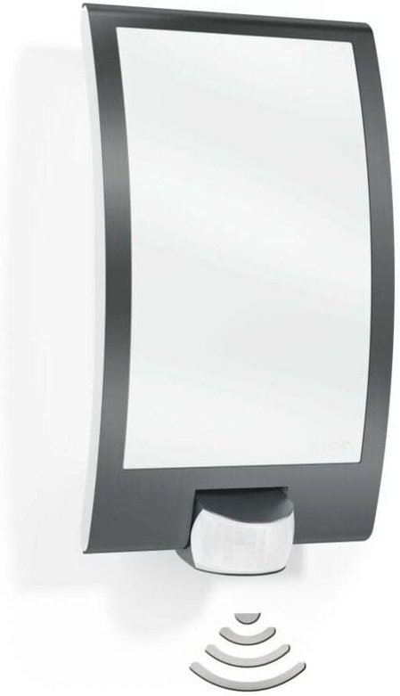 Steinel - Sensor Außenleuchte l 22 s anthrazit 60 Watt Sensorleuchte
