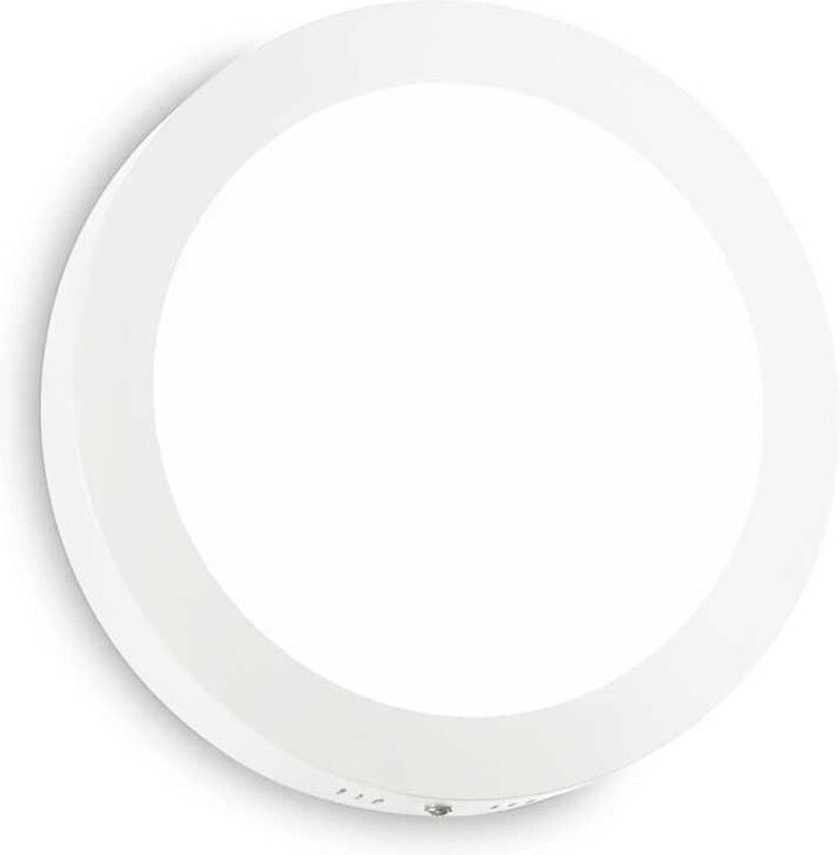 Ideal Lux - universal Integriertes, rundes, halbbündiges LED-Licht, 17 cm, Weiß, 1250 lm, 4000 k
