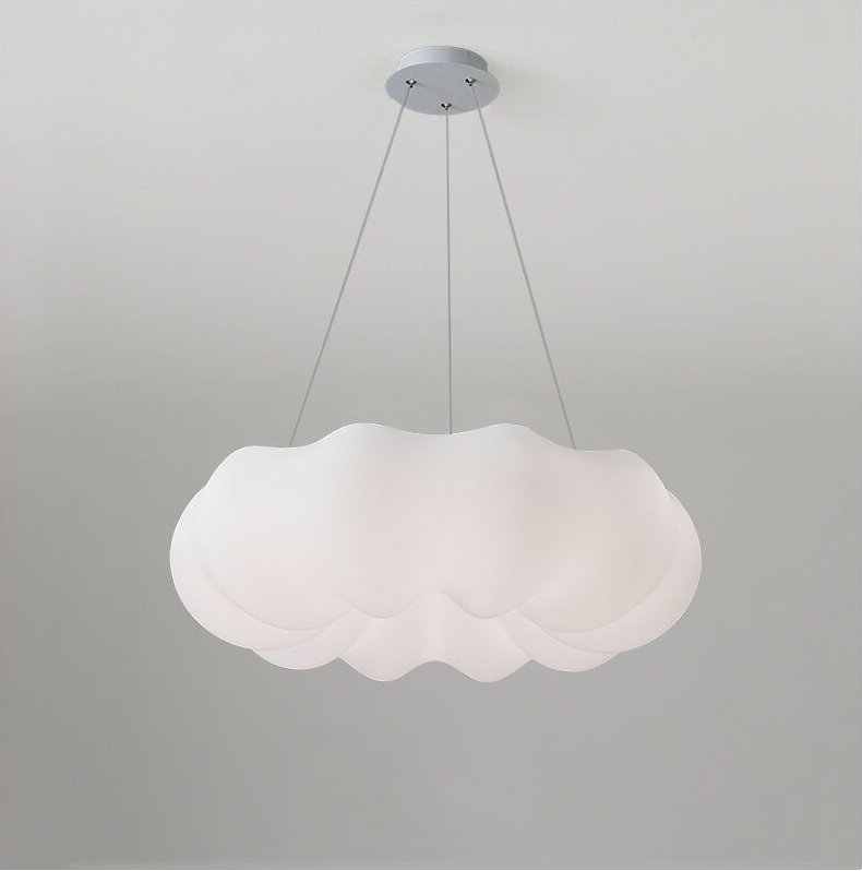 Led Pendelleuchte Höhenverstellbare Hängeleuchte Modern Kronleuchter Kaltweiß Licht