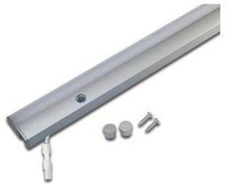 Hera LED-Möbelanbauleuchte 10W 3000K 860lm alu glz Konv IP20 Kstopal LEDMODULITEF600MM10WWWALUELO