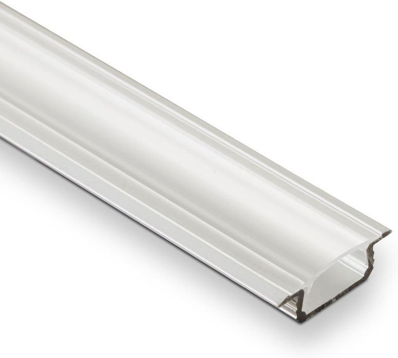 Led Einlassprofil-44 klar 2 m für led Streifen