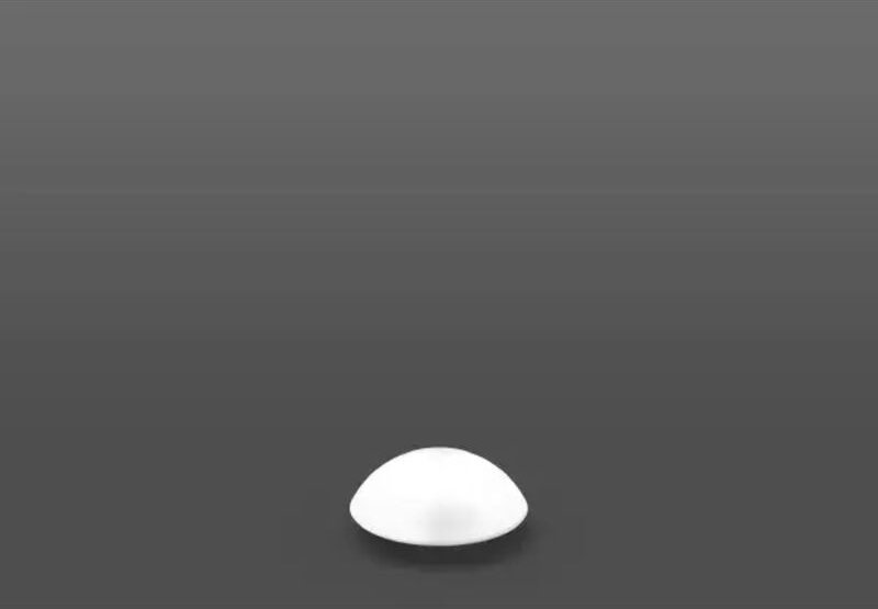 RZB Ersatzglas opal-mt D250mm 05-211005.002