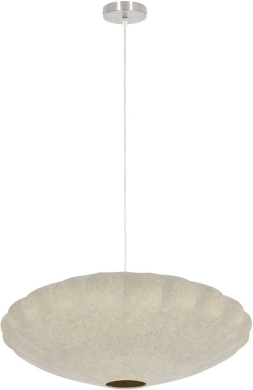 Hängeleuchte - Fay - beige - kunststoff - E27 - - Light&living