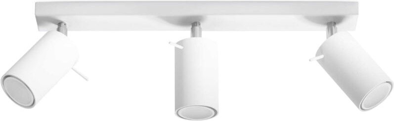 Ring - 3 Light Spotlight Bar Weiß, GU10 - Sollux