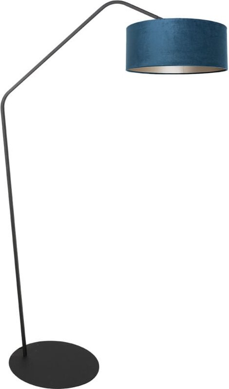 Stehlampe - ZigZag - blau schwarz - metall - - Anne Lighting