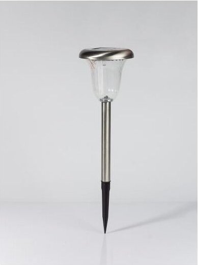 Lampka solarowa stal nierdzewna beta