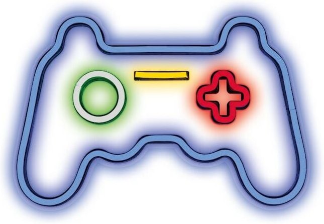 Light FPNE03X Nachtlicht Neon plexi led gamepad Leuchtschild led Zeichen Mehrfarbig - Forever