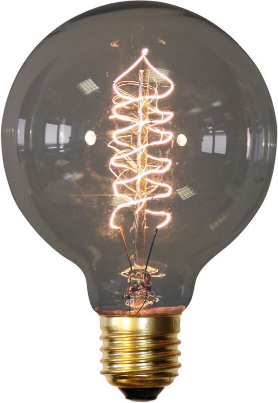 Edison Frequency filaments Glühbirne Transparent