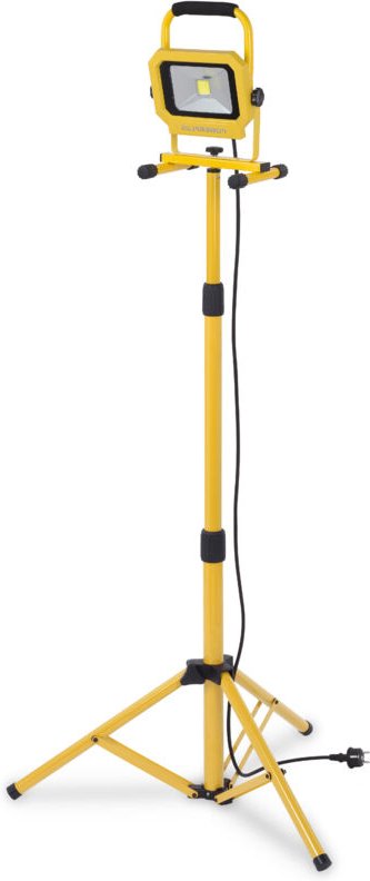 20W LED-Strahler auf Rahmen und Stativ PowerPlus