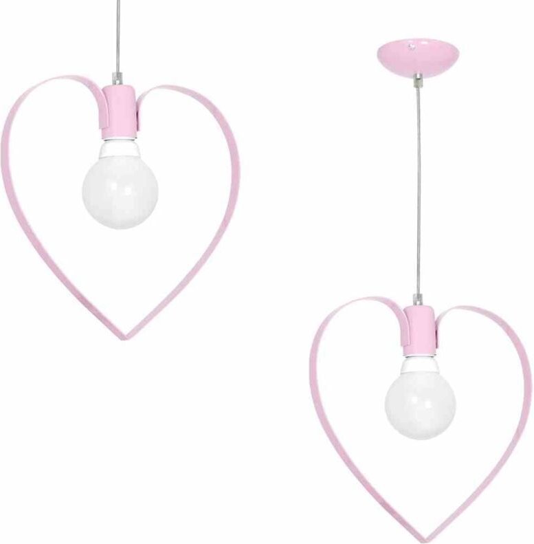 AMORE PINK 1xE27 Pendelleuchte