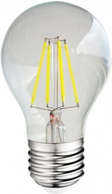 Ampulle Filament A60 - E27 4000K Neutralweiß - 6W - Mattierte Oberfläche