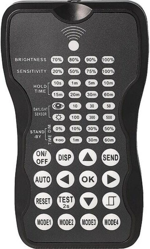 Infrarot-Fernbedienung für LIGHTSHOWERsmart