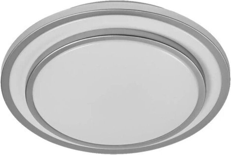 Ledvance - orbis berlin LED-Deckenleuchte 300mm, silber, 16W, 2000lm, warmweiße Lichtfarbe, sehr homogene Lichtverteilun...