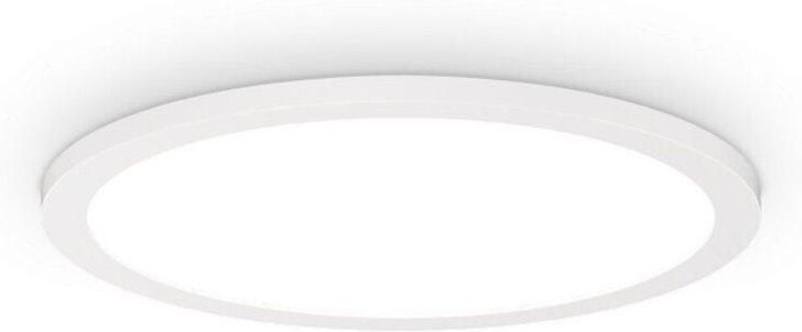 Ideal Lux - fly Schlanke 35cm LED-Deckenleuchte, Weiß 2700K, IP40