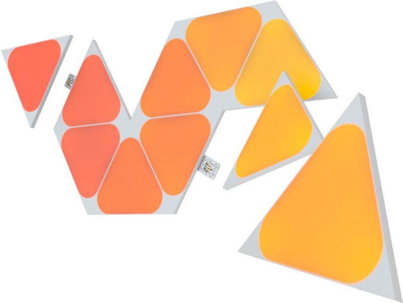Nanoleaf Shapes Triangles Mini - Erweiterung, 10 LED-Panels