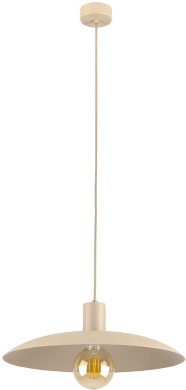 TK Astra Kuppelförmige Pendelleuchte, cremefarben, 1 x E27