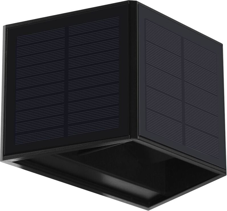 Solar Wandleuchte Wings 50lm 6000K