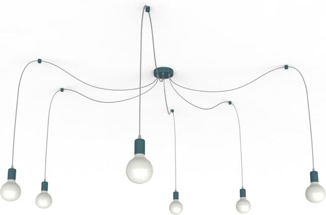 Lumicom - medusa b sospensione monocolore opaco