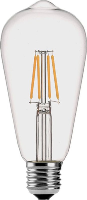 ZVD - E26 led Filamentlampen, Warmweiß, 2er-Pack