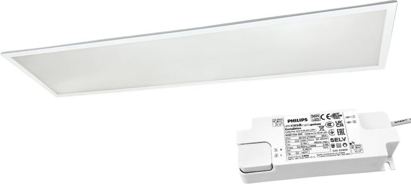 LED-Einbaupanel 120x30 Almach 160 32W 4000K