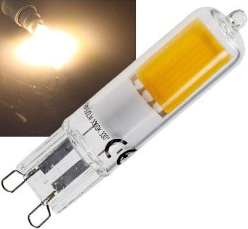 Chilitec - LED-Lampe G9, eek: e, 4 w, 500 lm, 3000 k, warmweiß