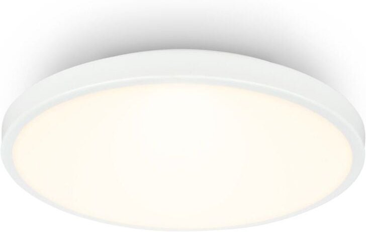 LED Deckenlampe Deckenleuchte Wohnzimmer Warmweiß Dekorblende Flur