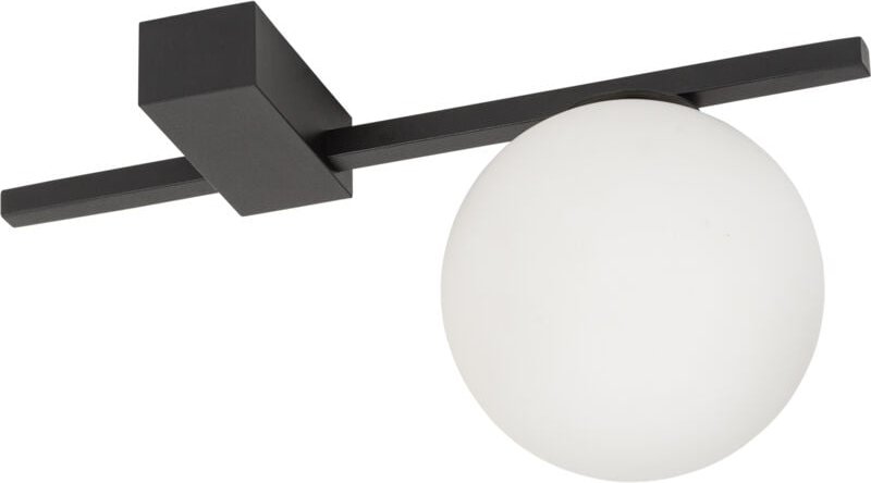 Wandleuchte PIK 1 G9 Schwarz Aluminium Nowodvorski 10299