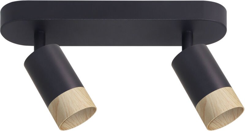 Conti 2 Gu10 Scheinwerfer Schwarz Candellux 92-28372