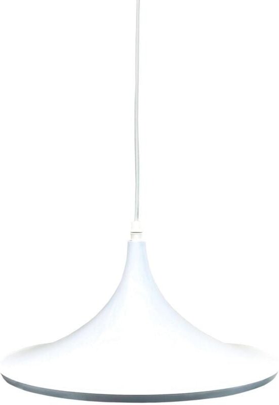 Hänge-Deckenleuchte der Serie "Bauchi" E27 (maximal 40W 230V) IP20 Ø35cm Farbe Weiß und Bronze