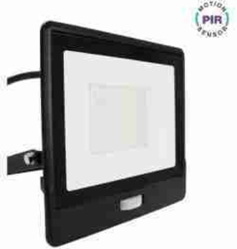 LED20290 VT-158S-1 24W LED Kuppelleuchte mit Sensor SAMSUNG Chip 3000K rund weißer Rahmen IP44