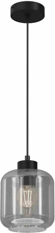 SOMBRA SMOKED 1xE27 Pendelleuchte