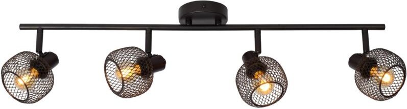 Lucide MAREN - Deckenstrahler - 4xE14 - Schwarz