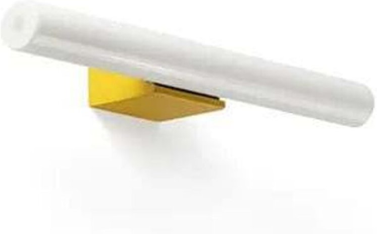 Calma gelbe Linestra Wandleuchte mit Schalter 63549