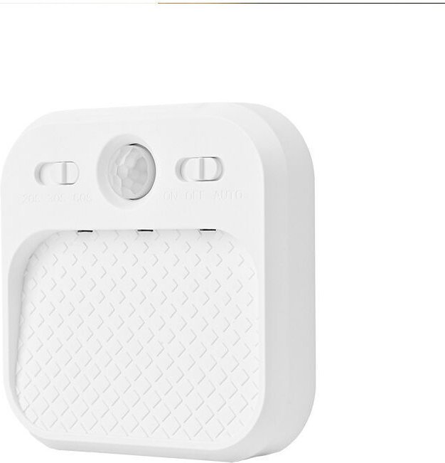 LED-Nachtlicht mit Bewegungsmelder (30 Tage Standby-Zeit), wiederaufladbare Bewegungsmelderlampe, Magnetlampe mit USB-Ka...