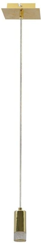 Italux - Mentin Moderne 1-flammige, schlanke Pendel-Deckenleuchte led, 3000K