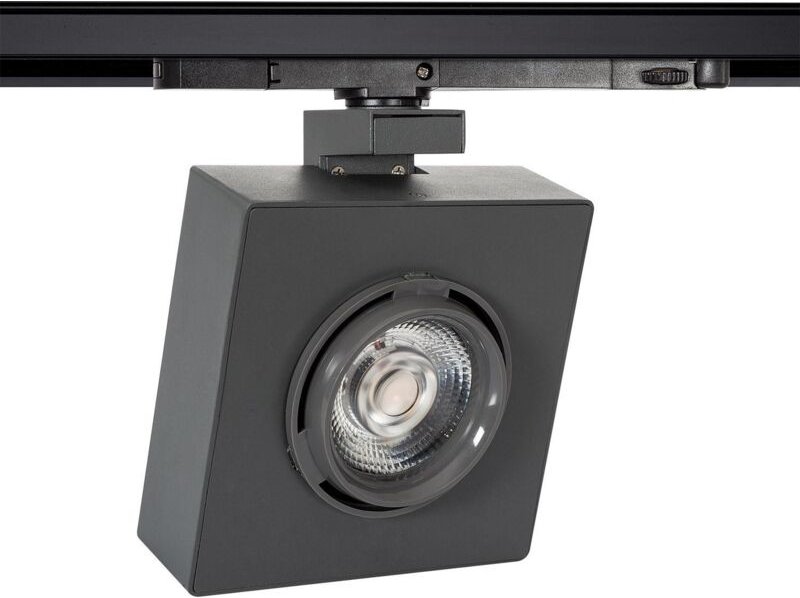 Efectoled - 3-Phasenstromschiene LED-Strahler 40W Pearly 4000K Neutralweiß