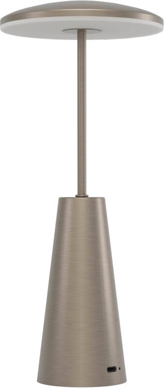 LED-Akku-Tischleuchte 900924 bronze, 2,8 w, 270 lm cct, IP54 - Eglo