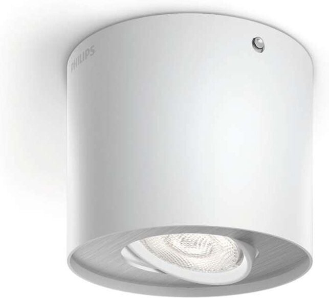 Thumbnail - MyLiving - Spotleuchte, Durchmesser 10 cm, 2700 k, 4,5 w, dimmbar, weiß 915004934801 - Philips