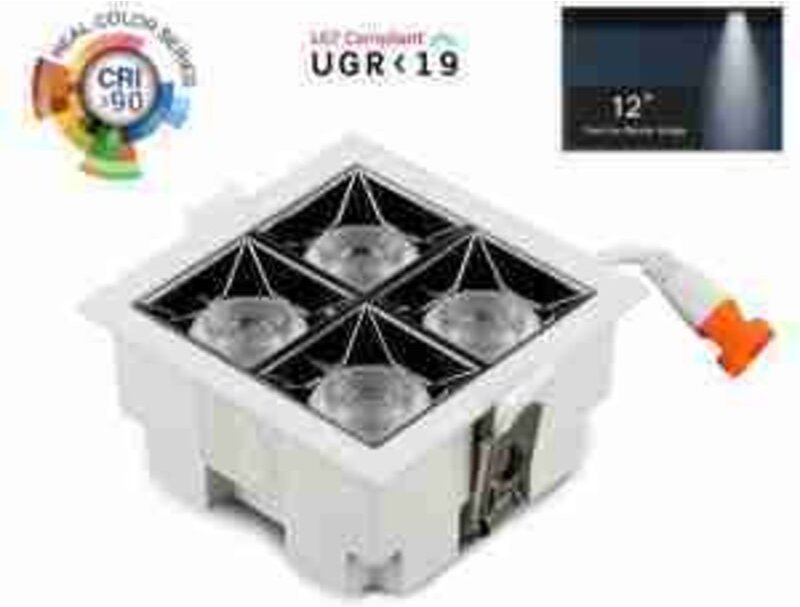 LED977 VT-2-16 LED-Birne - 4W Filament E14 klare Abdeckung Kerzenflamme 6000K