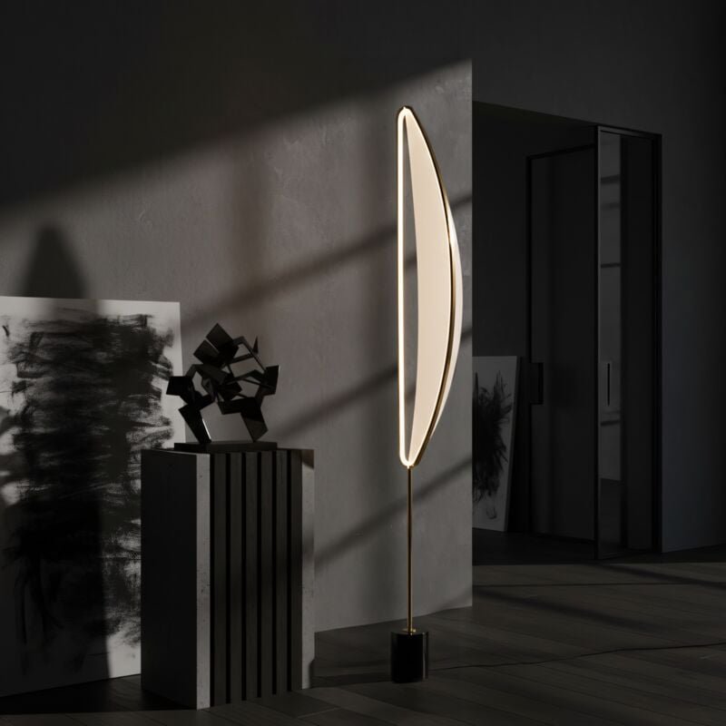 Stehleuchte Toolight G126-F Golden