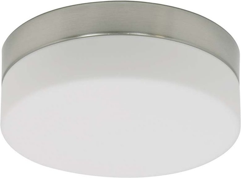 Steinhauer - deckenleuchte - Ikaro - stahl - glas metall - ø 24cm