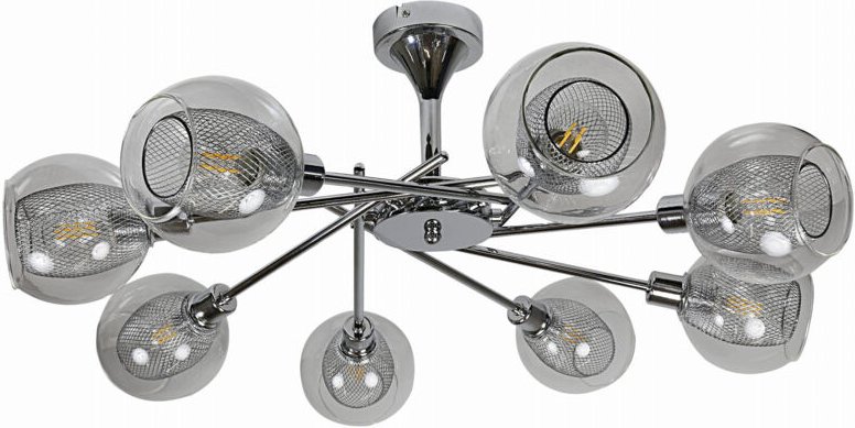 OZZO Hängelampe 1 E14 Chrom Candellux 38-72283