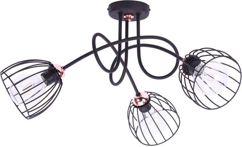 Thumbnail - Loft Deckenhängelampe Metall E27 Led