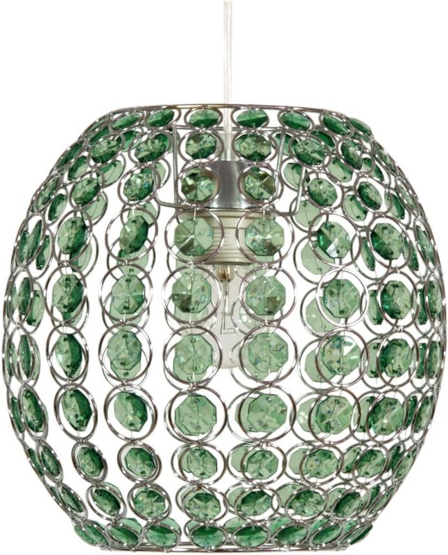 Candellux RICA 31-02556 Chrom-Kristall-Pendelleuchte