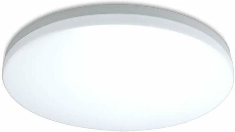 Thumbnail - Led Deckenleuchte, 12W led Deckenleuchte, Deckenbeleuchtung 23 x 5 cm, IP44 Wasserdicht, 4000K Neutralweiß, Rundes led L...