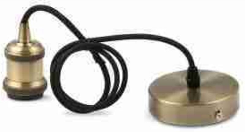 LED3842 VT-7555 8,5W LED Hängelampe Φ100 Verstellbares Kabel Touch On/Weißes Gehäuse 3000K